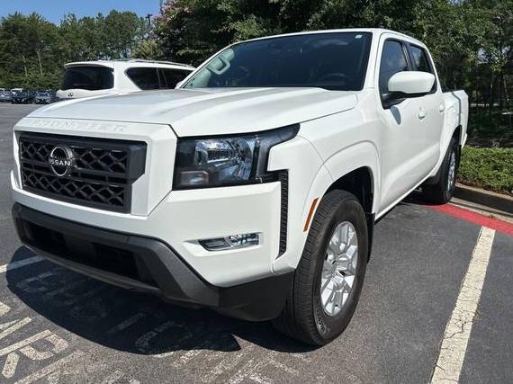 NISSAN FRONTIER 2024 1N6ED1EJ4RN646057 image