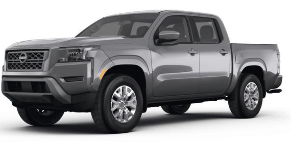 NISSAN FRONTIER 2024 1N6ED1EK3RN630182 image