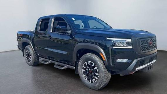 NISSAN FRONTIER 2024 1N6ED1EK0RN602646 image