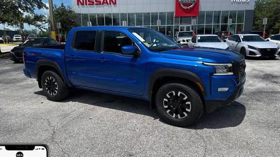 NISSAN FRONTIER 2024 1N6ED1EJ7RN662057 image