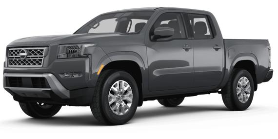 NISSAN FRONTIER 2024 1N6ED1FJ7RN664552 image