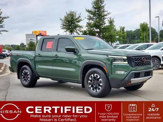 NISSAN FRONTIER 2024 1N6ED1EJXRN667480 image NISSAN FRONTIER 2024 1N6ED1EJXRN667480 image