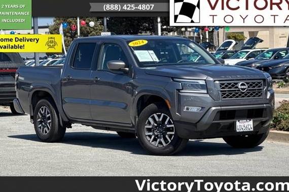 NISSAN FRONTIER 2024 1N6ED1EJXRN612124 image NISSAN FRONTIER 2024 1N6ED1EJXRN612124 image