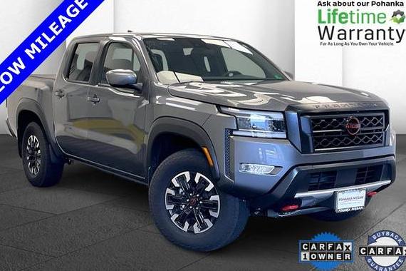NISSAN FRONTIER 2024 1N6ED1EK1RN666050 image