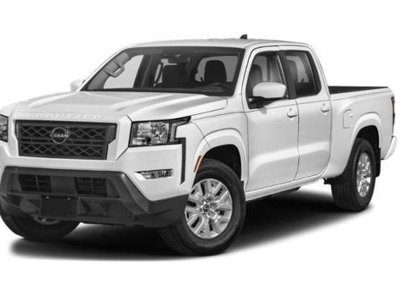 NISSAN FRONTIER 2024 1N6ED1EK1RN630374 image