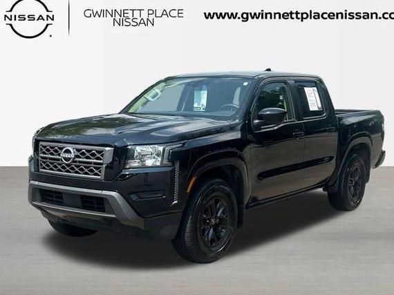 NISSAN FRONTIER 2024 1N6ED1EJ2RN630729 image