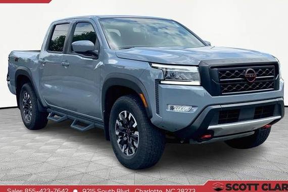 NISSAN FRONTIER 2024 1N6ED1EK8RN635037 image