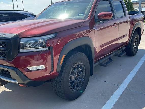 NISSAN FRONTIER 2024 1N6ED1EK8RN644966 image