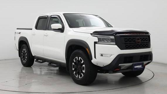 NISSAN FRONTIER 2024 1N6ED1EK4RN626934 image