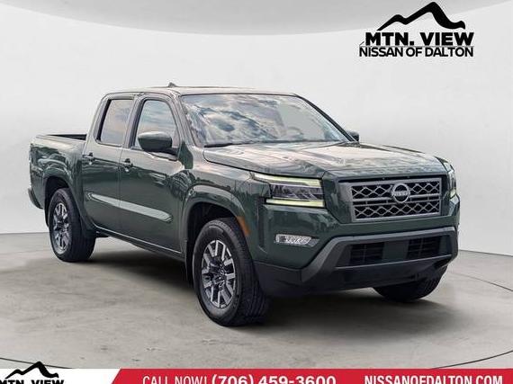 NISSAN FRONTIER 2024 1N6ED1EJ0RN668072 image