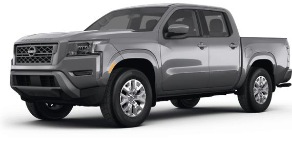 NISSAN FRONTIER 2024 1N6ED1EK5RN630085 image