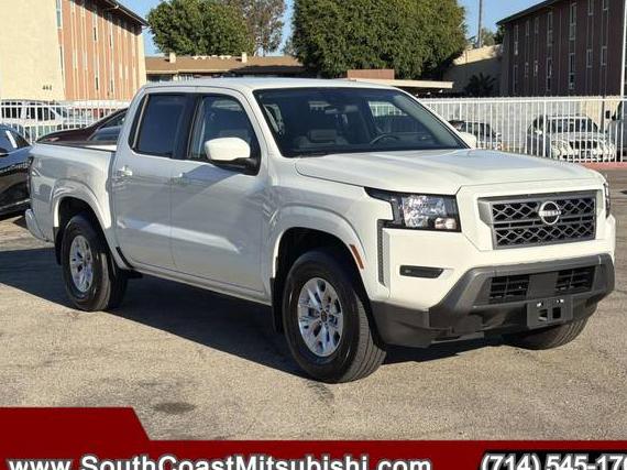 NISSAN FRONTIER 2024 1N6ED1EJ3RN656126 image
