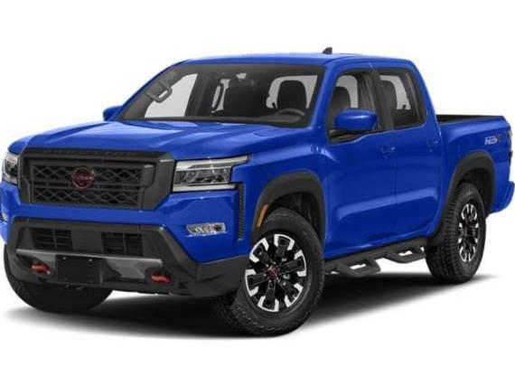 NISSAN FRONTIER 2024 1N6ED1EKXRN634357 image