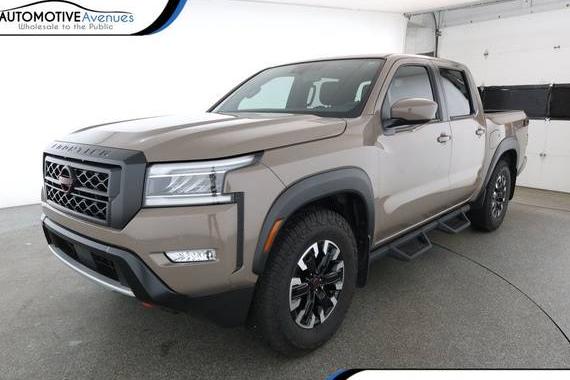 NISSAN FRONTIER 2024 1N6ED1EJ4RN636581 image