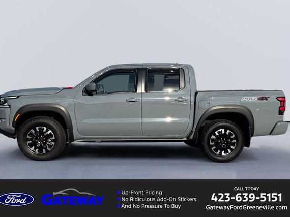 NISSAN FRONTIER 2024 1N6ED1EK2RN672004 image