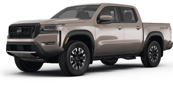 NISSAN FRONTIER 2024 1N6ED1EKXRN609846 image