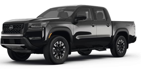 NISSAN FRONTIER 2024 1N6ED1EK6RN607446 image