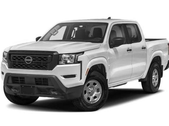 NISSAN FRONTIER 2024 1N6ED1EK5RN667721 image