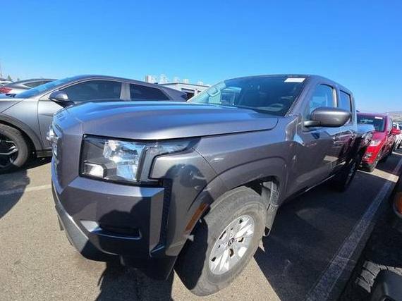 NISSAN FRONTIER 2024 1N6ED1EJ8RN607763 image