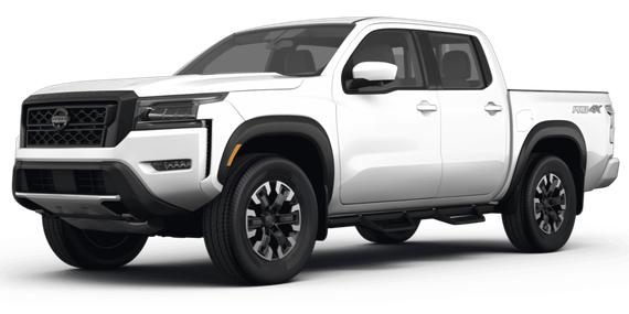 NISSAN FRONTIER 2024 1N6ED1EK3RN663201 image