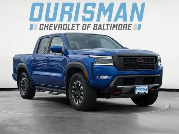 NISSAN FRONTIER 2024 1N6ED1EK9RN620059 image