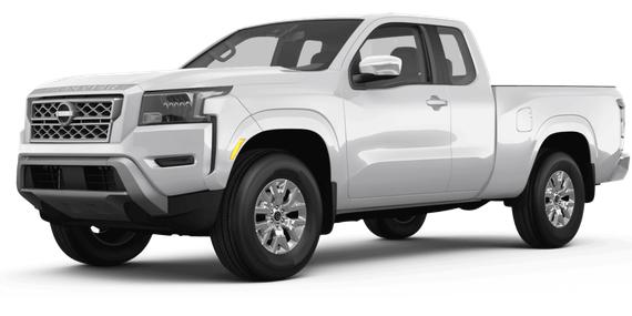 NISSAN FRONTIER 2024 1N6ED1CL5RN637257 image