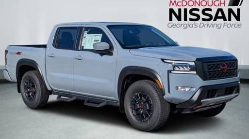 NISSAN FRONTIER 2024 1N6ED1EK6RN609651 image