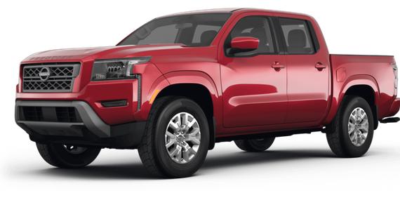 NISSAN FRONTIER 2024 1N6ED1EJ2RN622596 image