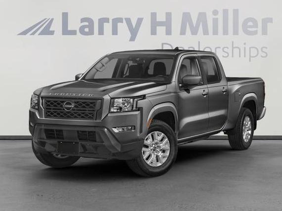 NISSAN FRONTIER 2024 1N6ED1EK5RN630152 image