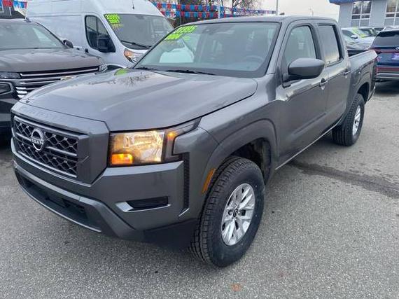 NISSAN FRONTIER 2024 1N6ED1EK9RN637587 image