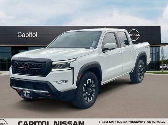 NISSAN FRONTIER 2024 1N6ED1EJ1RN666542 image