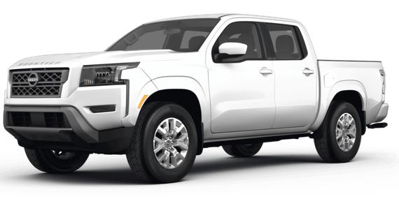 NISSAN FRONTIER 2024 1N6ED1EK5RN630846 image