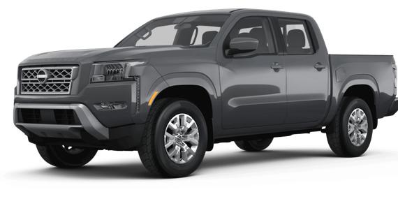 NISSAN FRONTIER 2024 1N6ED1FJ0RN659001 image