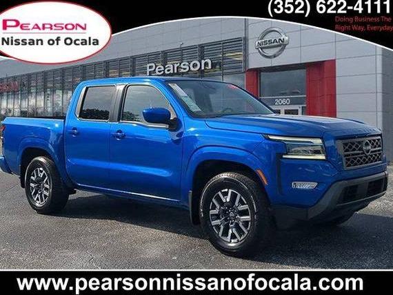 NISSAN FRONTIER 2024 1N6ED1EJ3RN667031 image