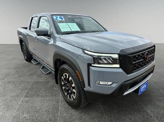 NISSAN FRONTIER 2024 1N6ED1EJ1RN619429 image