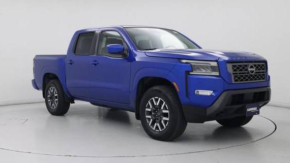 NISSAN FRONTIER 2024 1N6ED1EK4RN657777 image