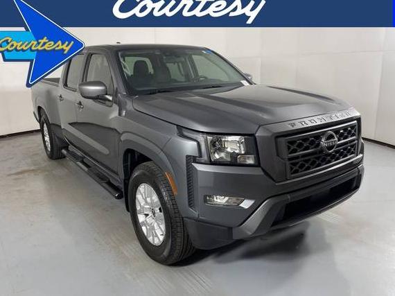 NISSAN FRONTIER 2024 1N6ED1FJ4RN656053 image