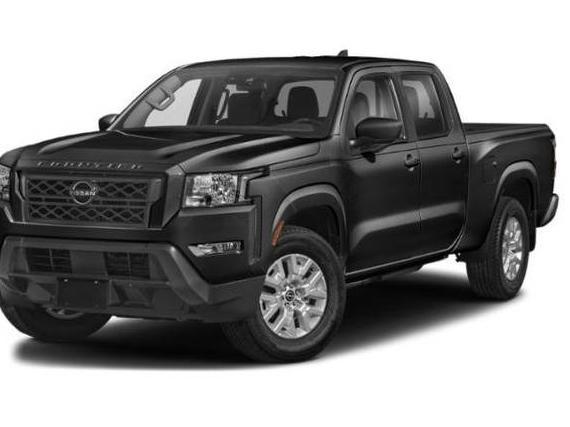 NISSAN FRONTIER 2024 1N6ED1EJ0RN602606 image