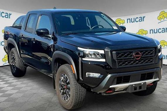 NISSAN FRONTIER 2024 1N6ED1EKXRN672042 image