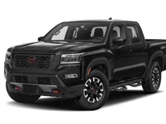 NISSAN FRONTIER 2024 1N6ED1EJ6RN616140 image