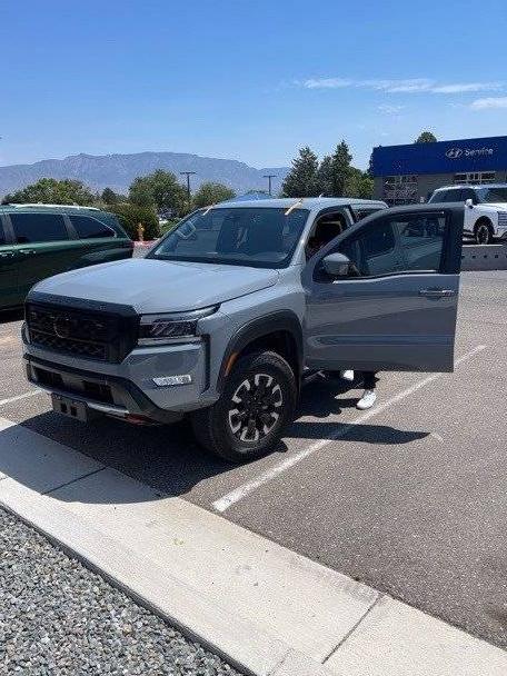 NISSAN FRONTIER 2024 1N6ED1EK6RN670207 image