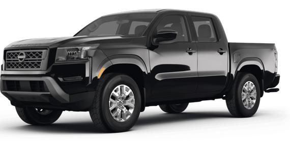 NISSAN FRONTIER 2024 1N6ED1EK6RN612940 image