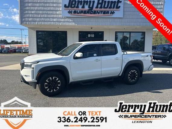 NISSAN FRONTIER 2024 1N6ED1EJ6RN602898 image NISSAN FRONTIER 2024 1N6ED1EJ6RN602898 image