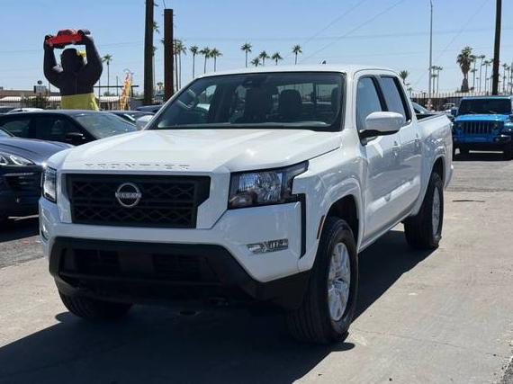 NISSAN FRONTIER 2024 1N6ED1EK3RN628612 image