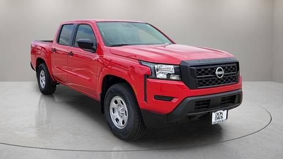 NISSAN FRONTIER 2024 1N6ED1EJ3RN669782 image