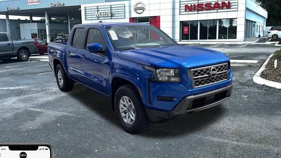 NISSAN FRONTIER 2024 1N6ED1EJ8RN635613 image