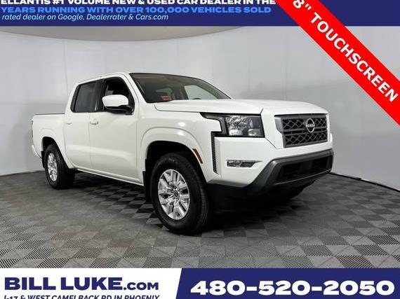 NISSAN FRONTIER 2024 1N6ED1EK4RN628554 image