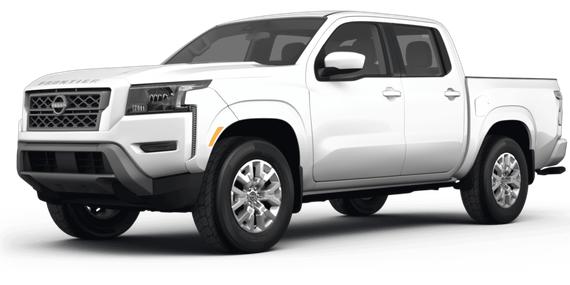 NISSAN FRONTIER 2024 1N6ED1EK5RN650675 image