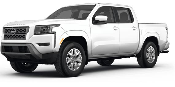 NISSAN FRONTIER 2024 1N6ED1EK7RN674511 image