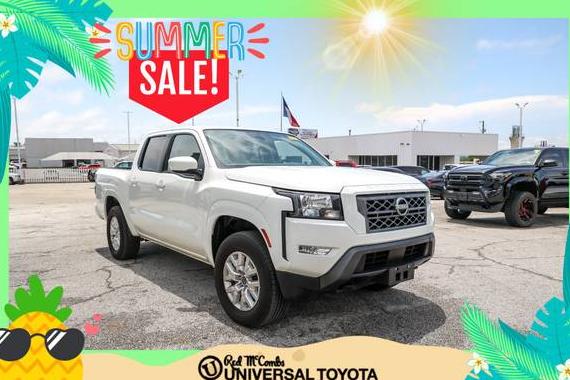 NISSAN FRONTIER 2024 1N6ED1EK2RN629248 image